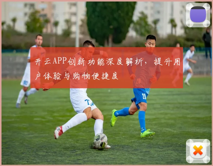 开云APP创新功能深度解析，提升用户体验与购物便捷度