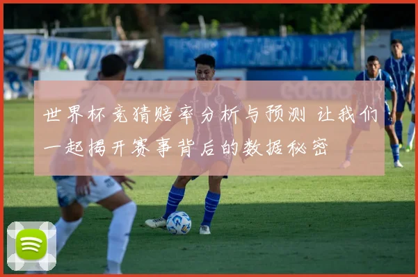 世界杯竞猜赔率分析与预测 让我们一起揭开赛事背后的数据秘密
